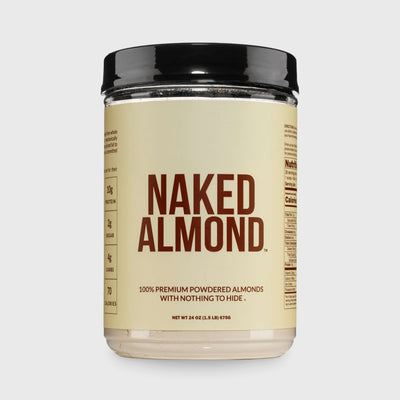 Almendras en polvo | Almendras desnudas - 1.5LB