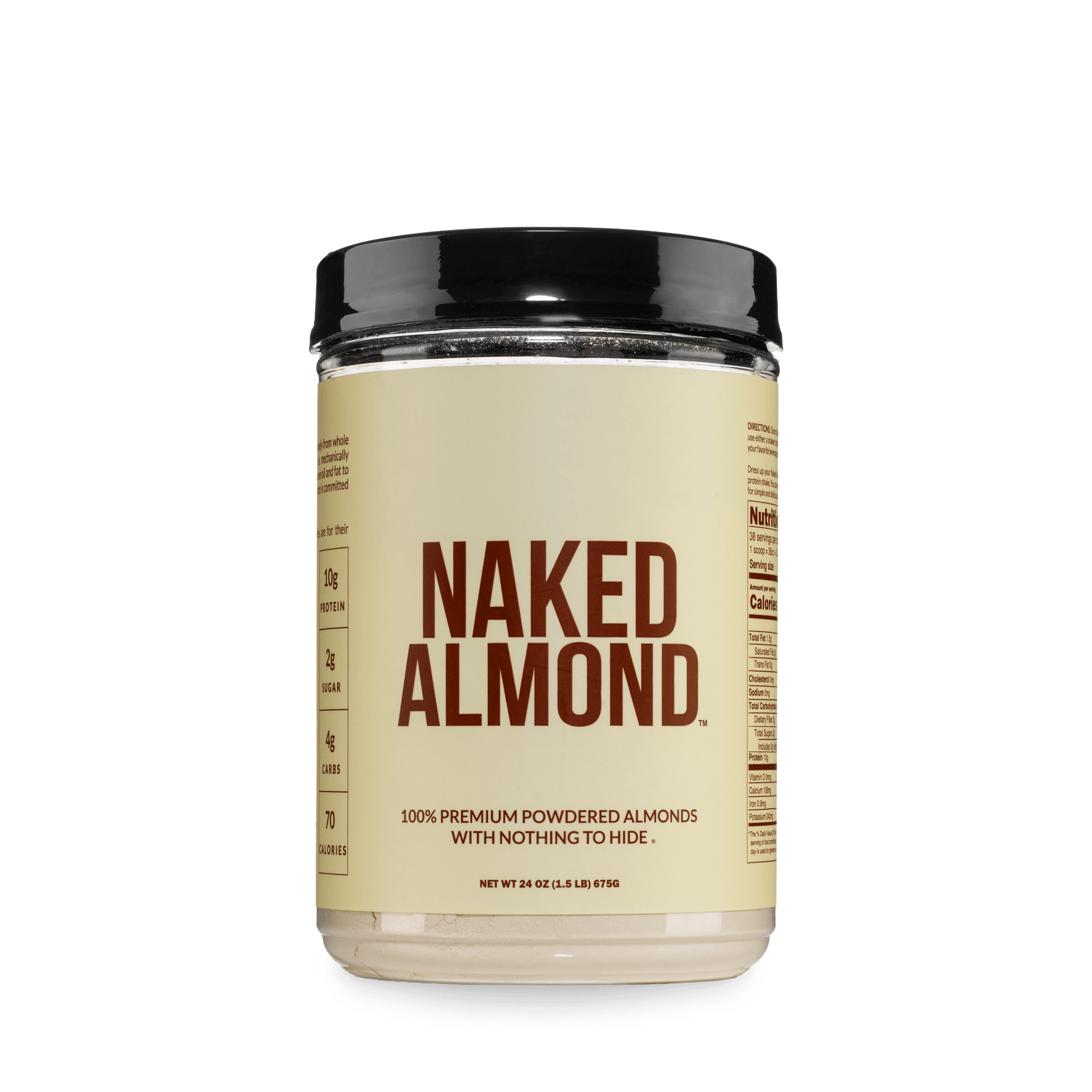 Powdered Almonds | Naked Almond - 1.5LB
