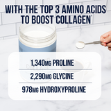 Paquetes de péptidos de colágeno | 20 paquetes de colágeno desnudo