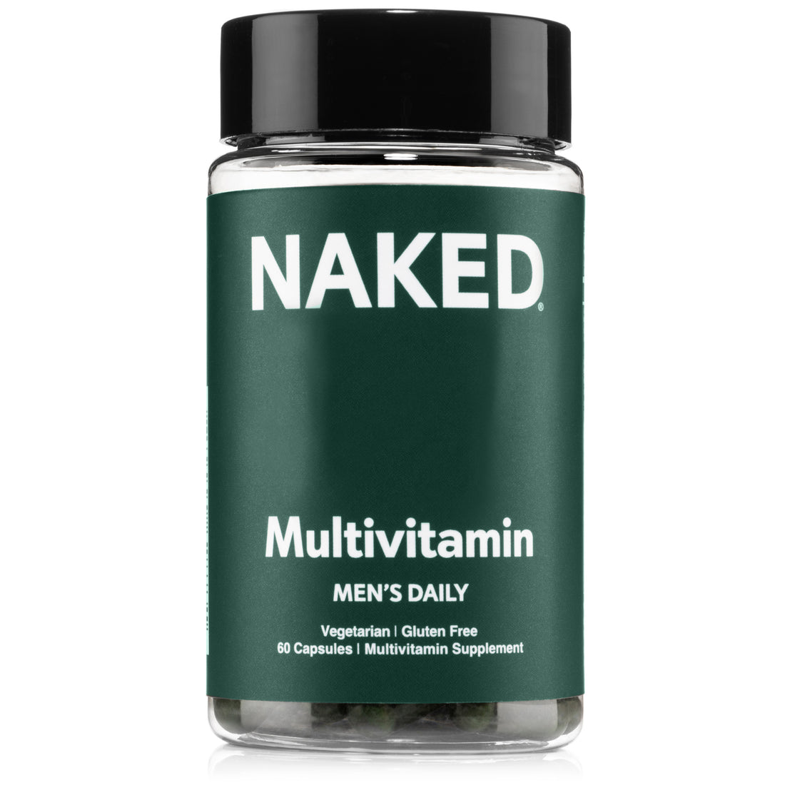 Multivitamin for Men | Naked Men's Multi - 60 Capsules