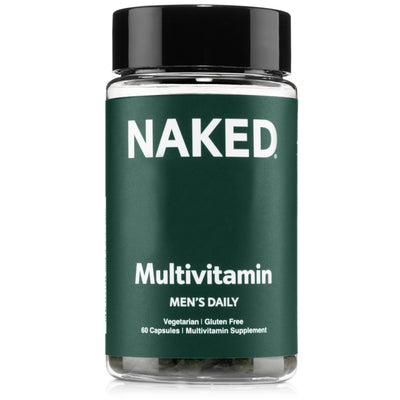Multivitamin for Men | Naked Men's Multi - 60 Capsules