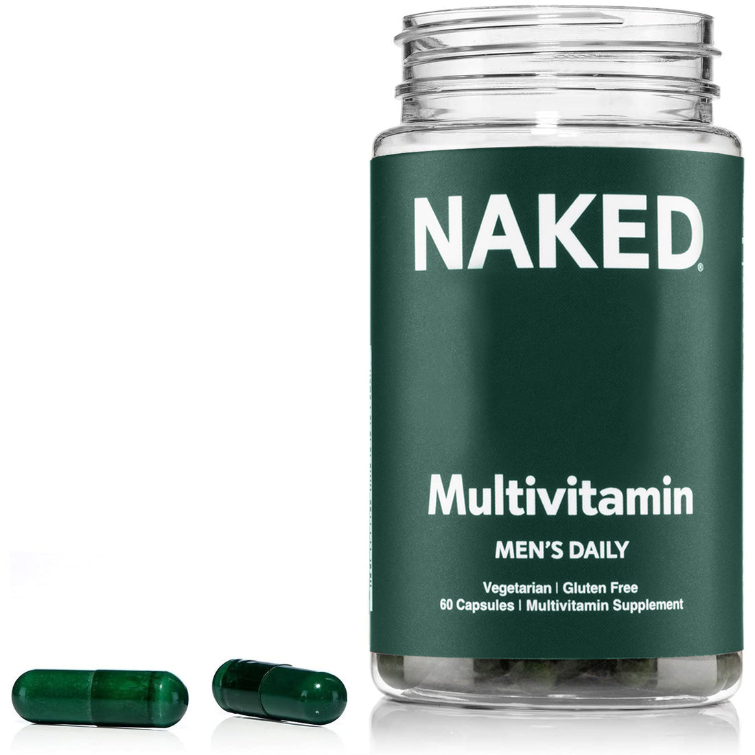 Multivitamínico para hombres | Naked Men's Multi - 60 cápsulas