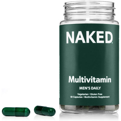 Multivitamínico para hombres | Naked Men's Multi - 60 cápsulas