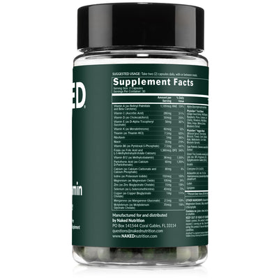 Multivitamínico para hombres | Naked Men's Multi - 60 cápsulas
