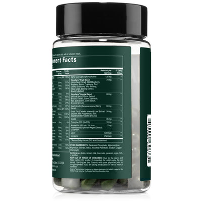 Multivitamínico para hombres | Naked Men's Multi - 60 cápsulas