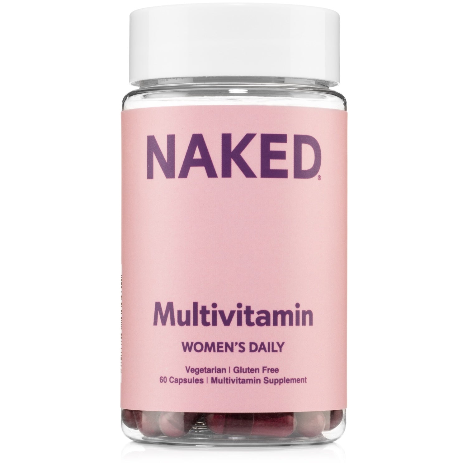 Multivitamin for Women  Womens Multi  60 Capsules