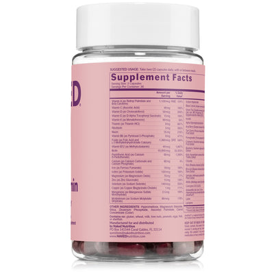 Multivitamínico para mujeres | Ella Women's Multi - 60 cápsulas