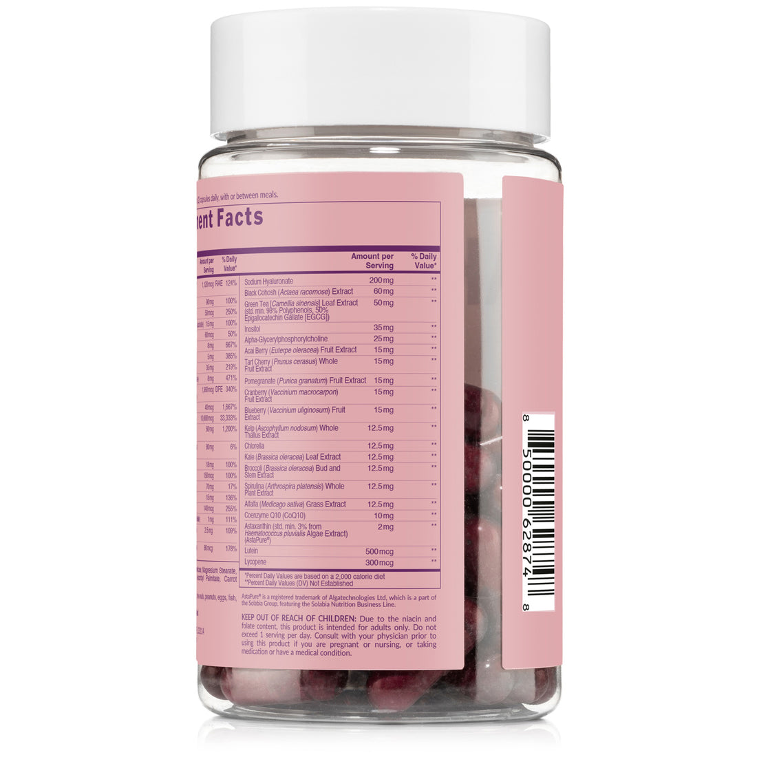 Multivitamínico para mujeres | Ella Women's Multi - 60 cápsulas