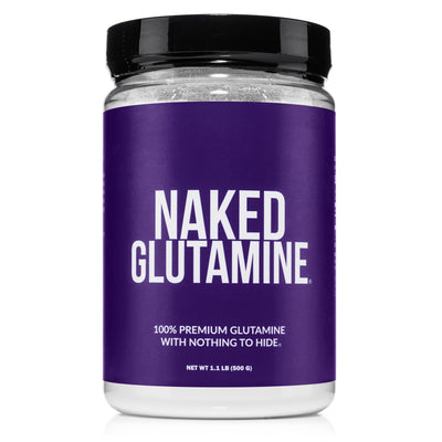 Glutamine Powder | Naked Glutamine 500g