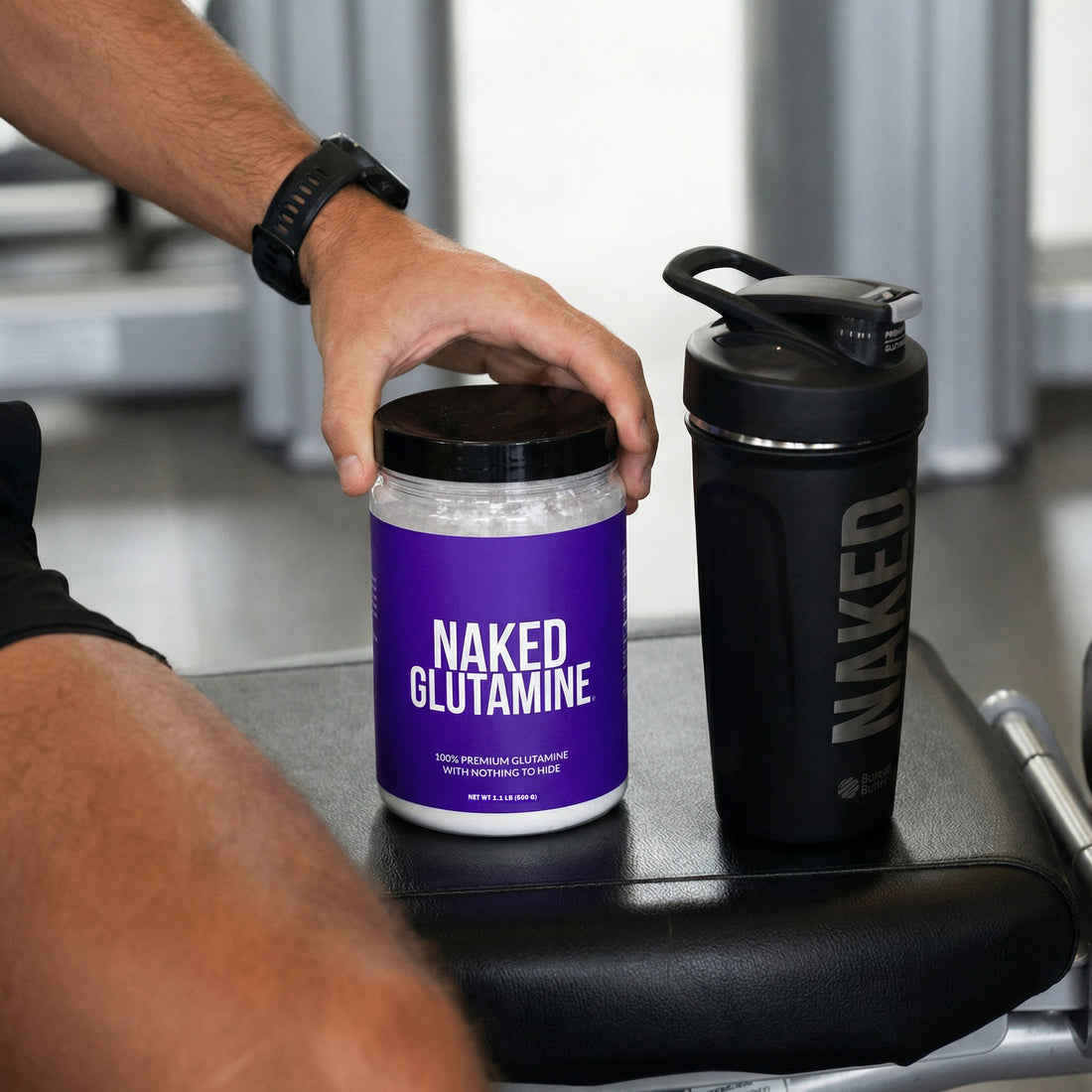 Glutamine Powder | Naked Glutamine 500g