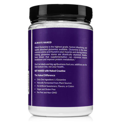 Glutamine Powder | Naked Glutamine 500g
