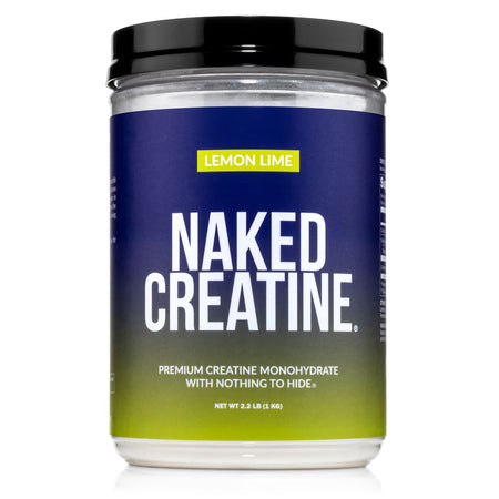 Lemon Lime Creatine Monohydrate Powder Creatine