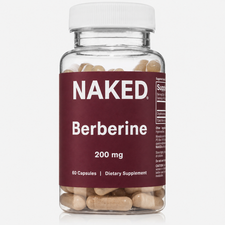 Daily Berberine Supplement Berberine 60 Capsules