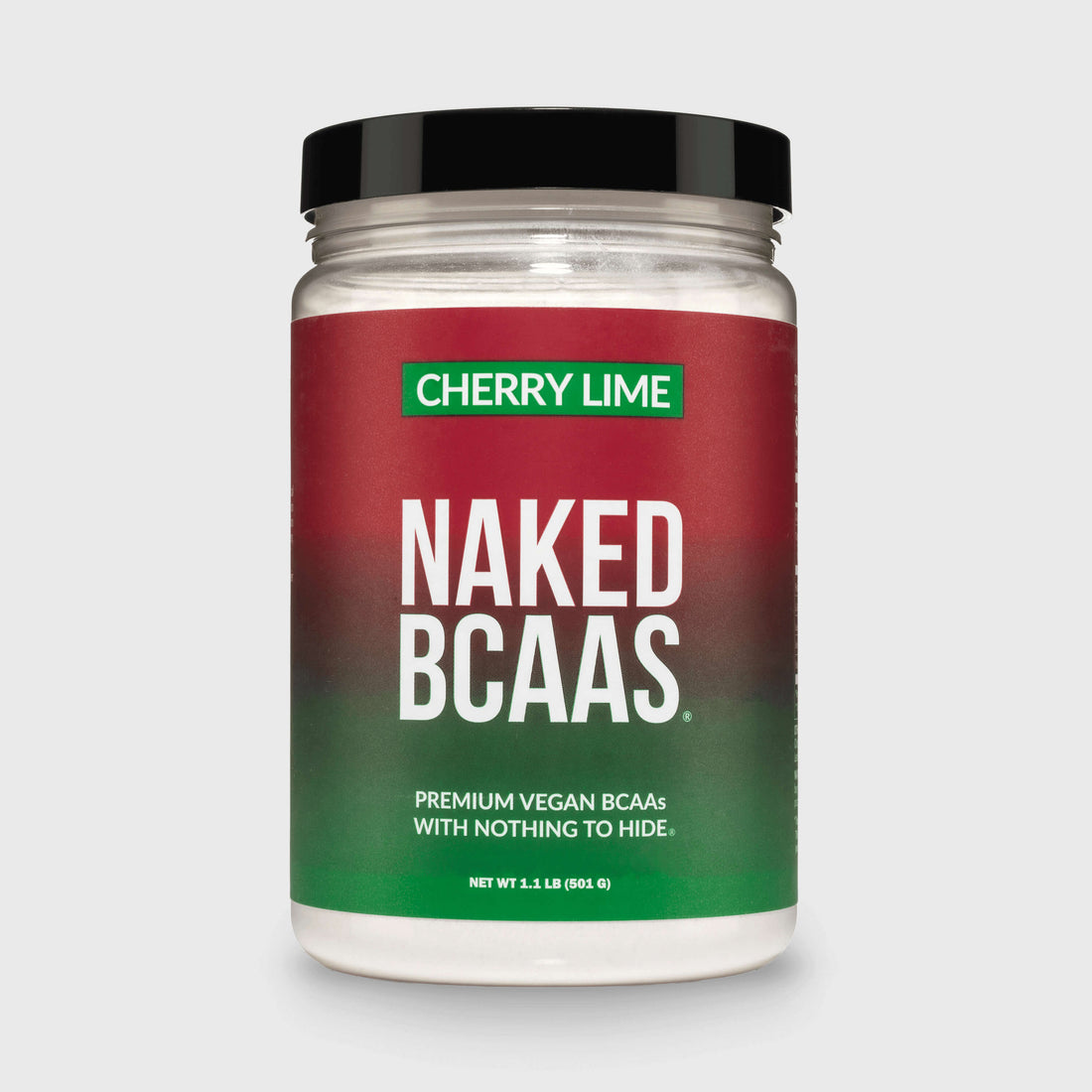 Cherry Lime Branched Chain Amino Acids | Naked BCAAs - 34 Servings
