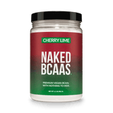 Cherry Lime Branched Chain Amino Acids | Naked BCAAs - 34 Servings