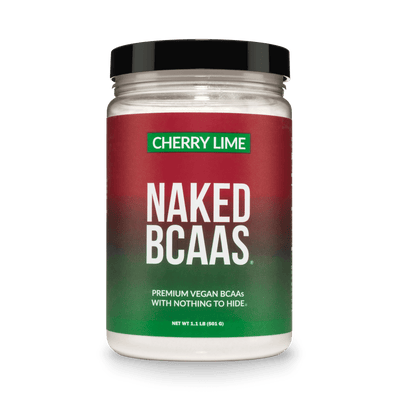 Aminoácidos de cadena ramificada de cereza y lima | Naked BCAAs - 34 porciones