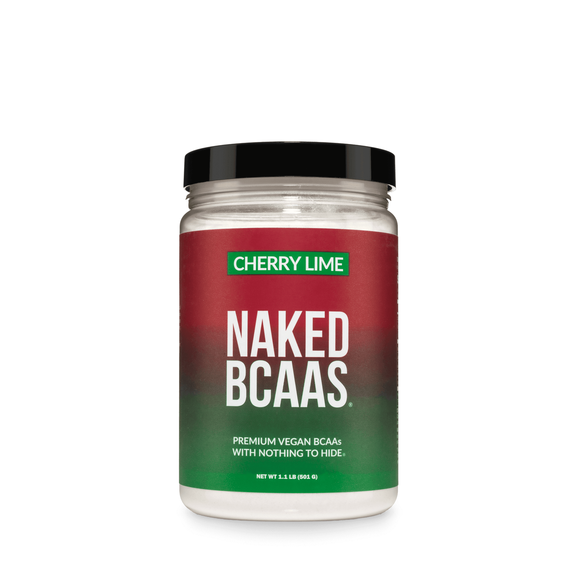 Cherry Lime Branched Chain Amino Acids | Naked BCAAs - 34 Servings