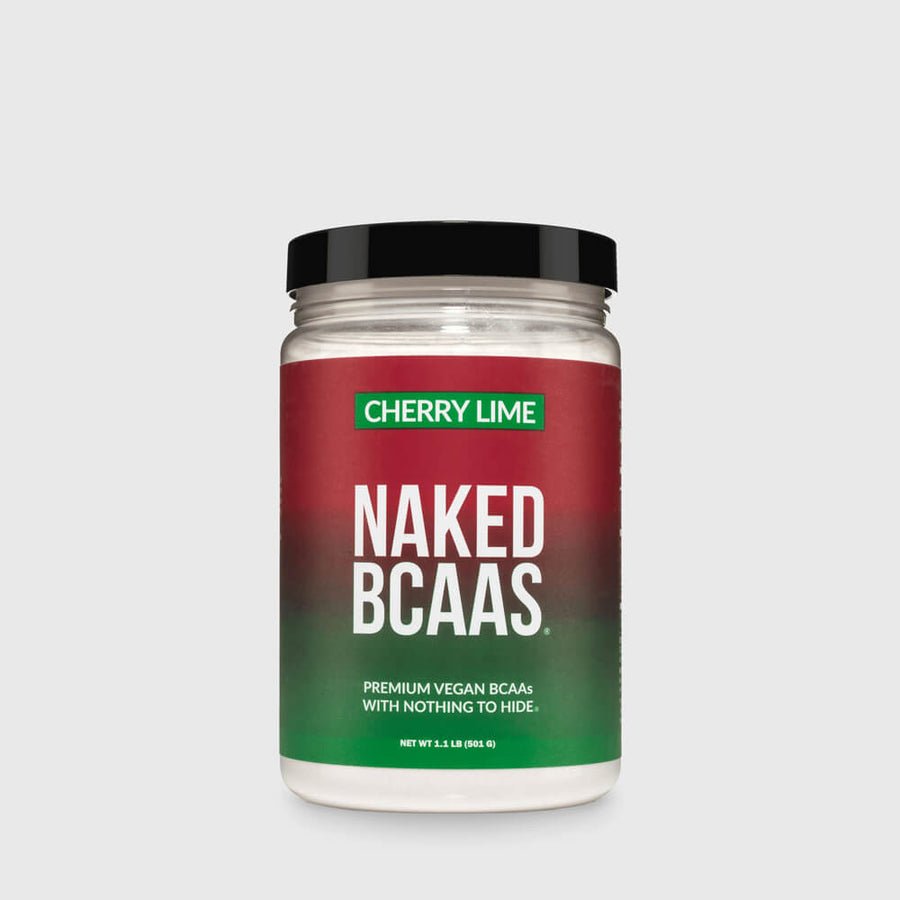 Cherry Lime Branched Chain Amino Acids | Naked BCAAs - 34 Servings