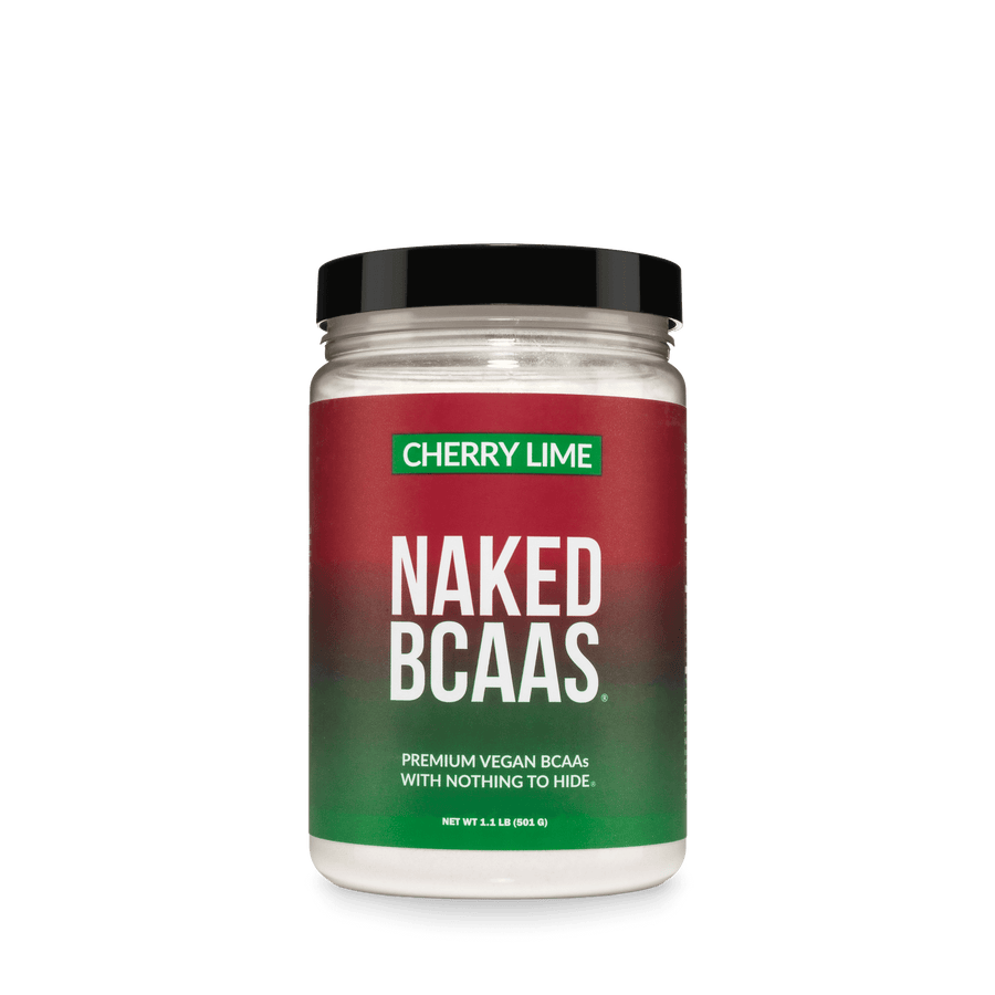 Cherry Lime Branched Chain Amino Acids | Naked BCAAs - 34 Servings