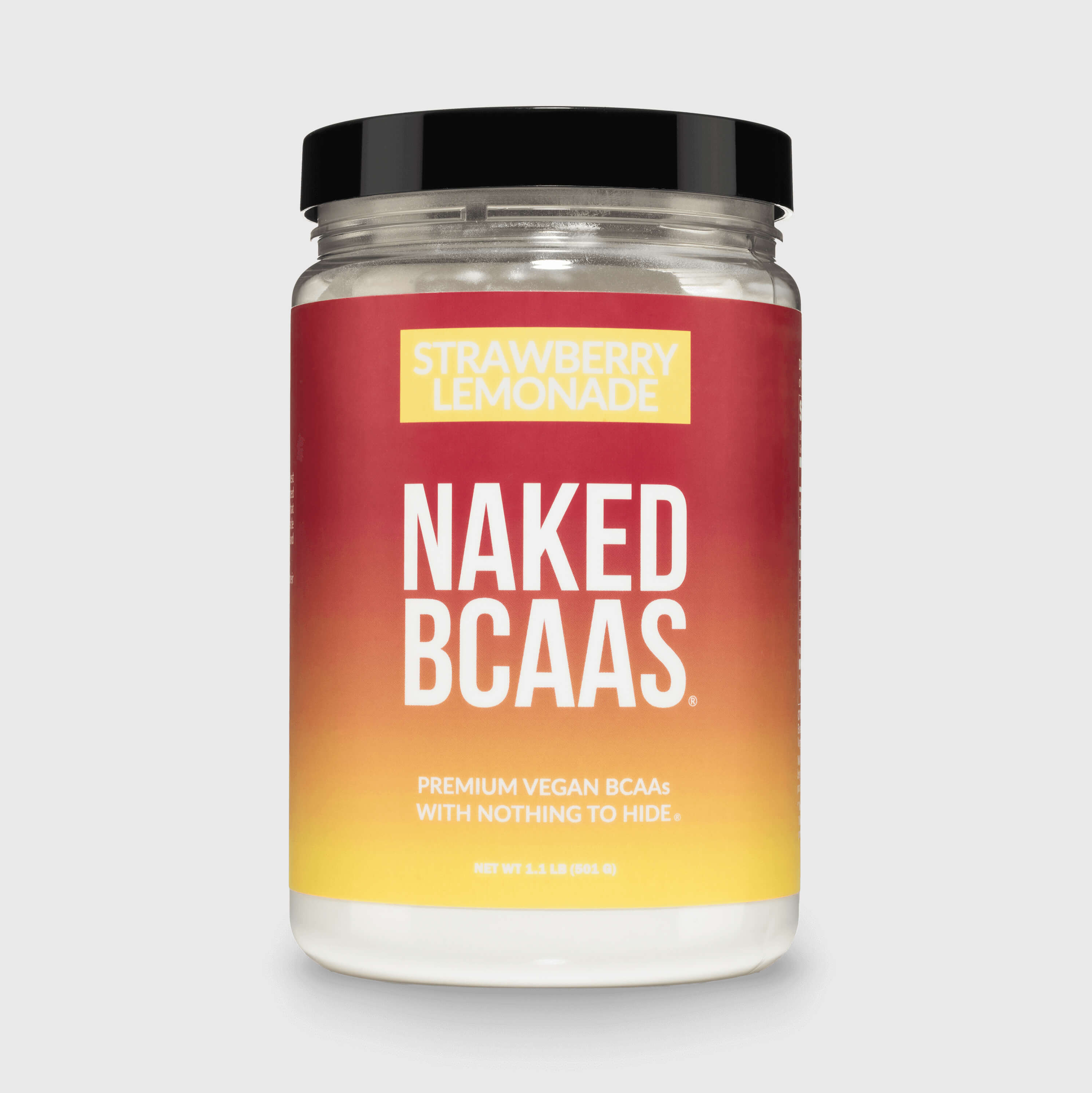 Strawberry Lemonade Branched Chain Amino Acids | Naked BCAAs - 34 Servings Strawberry Lemonade Branched Chain Amino Acids | Naked BCAAs - 34 Servings