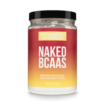 Aminoácidos de cadena ramificada de limonada de fresa | Naked BCAAs - 34 porciones