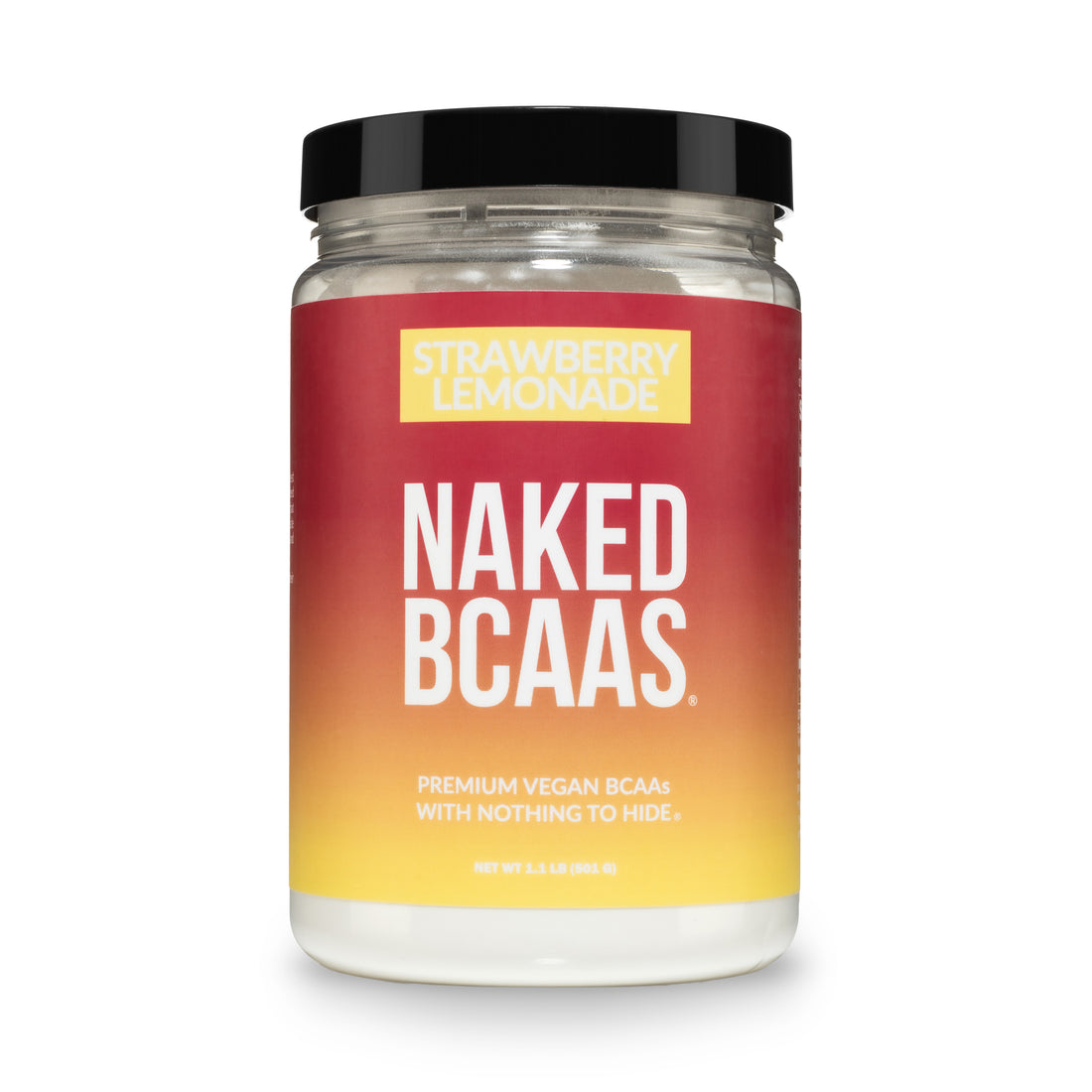 naked bcaa strawberry lemonade