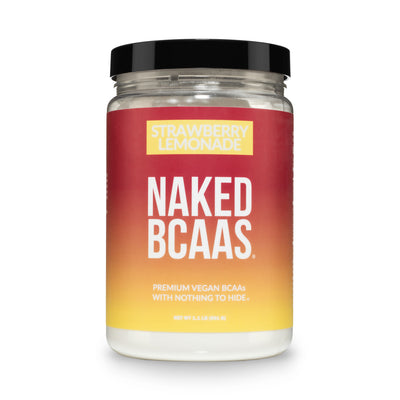 naked bcaa strawberry lemonade