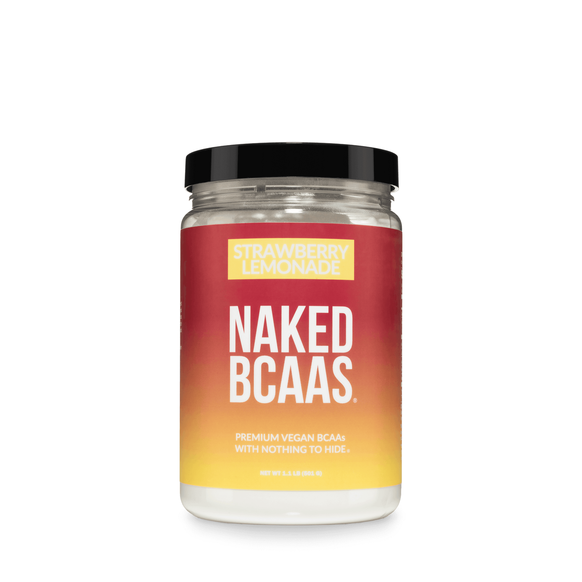 Strawberry Lemonade Branched Chain Amino Acids | Naked BCAAs - 34 Servings