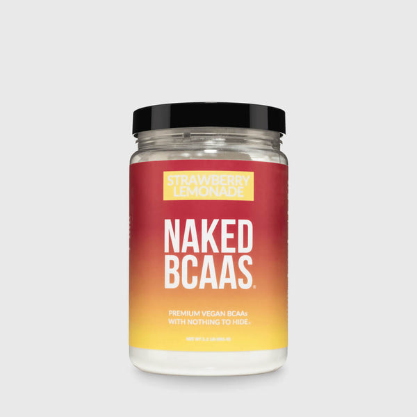 Aminoácidos de cadena ramificada de limonada de fresa | Naked BCAAs - 34 porciones
