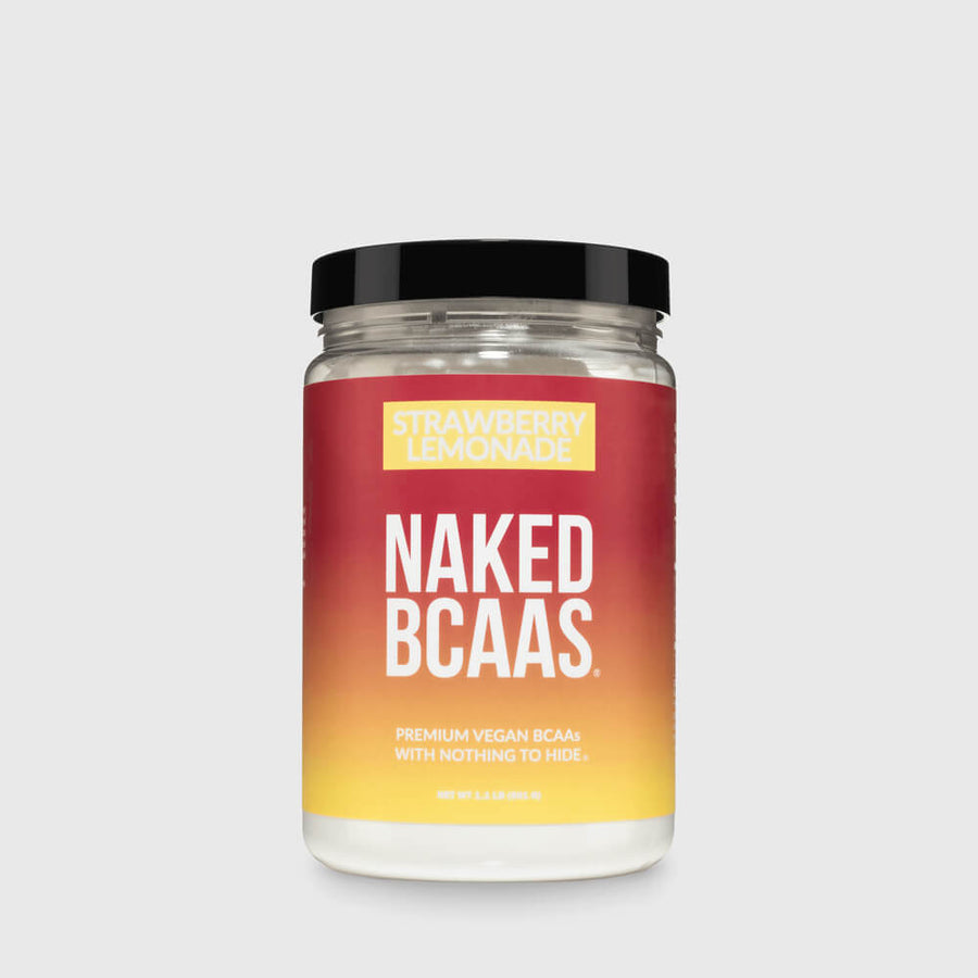 Strawberry Lemonade Branched Chain Amino Acids | Naked BCAAs - 34 Servings