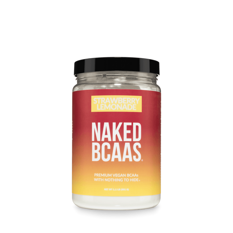 Strawberry Lemonade Branched Chain Amino Acids | Naked BCAAs - 34 Servings