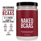 Aminoácidos de cadena ramificada | Naked BCAAs - 100 porciones