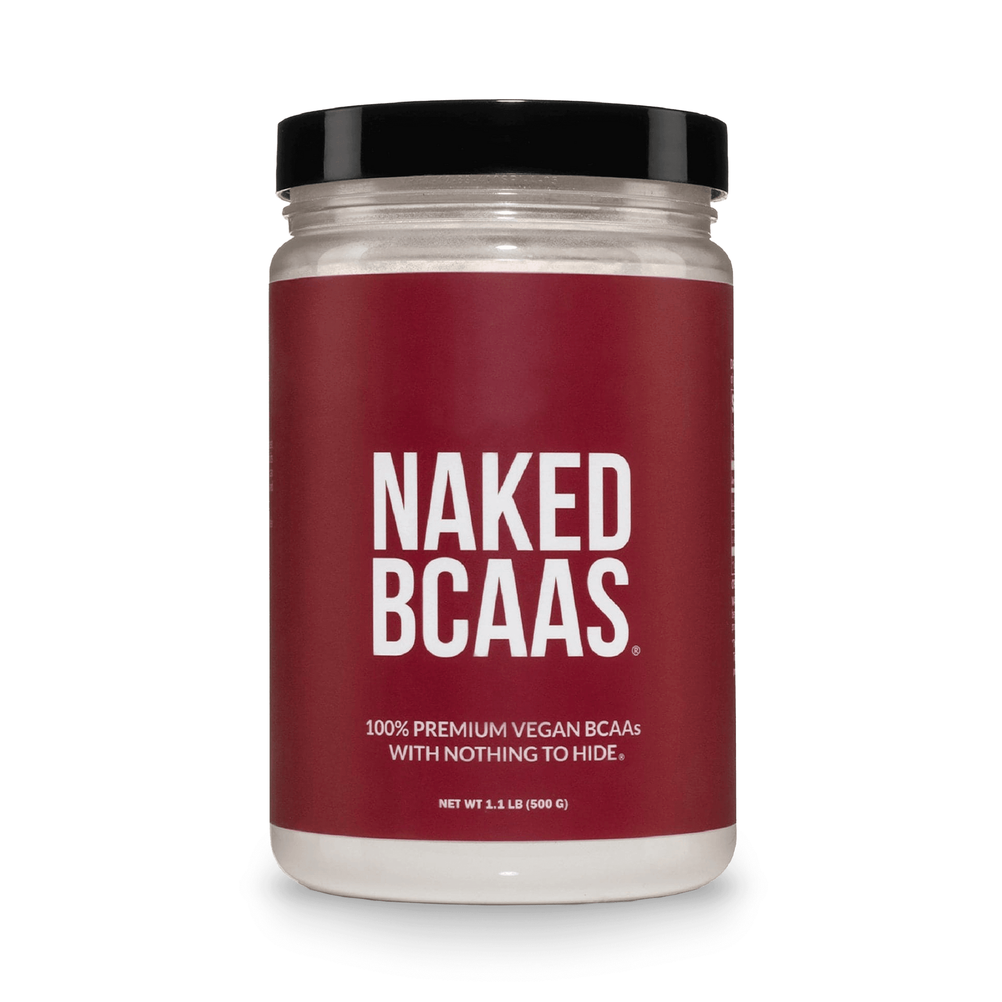 Branched Chain Amino Acids | Naked BCAAs - 100 Servings