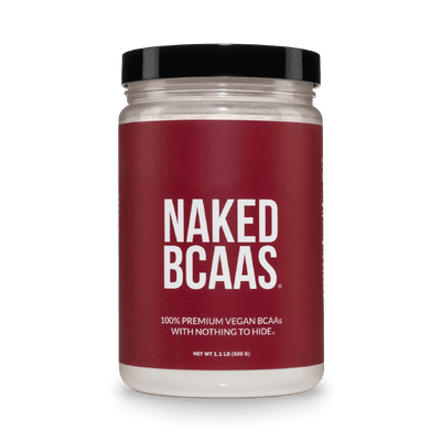 Aminoácidos de cadena ramificada | Naked BCAAs - 100 porciones