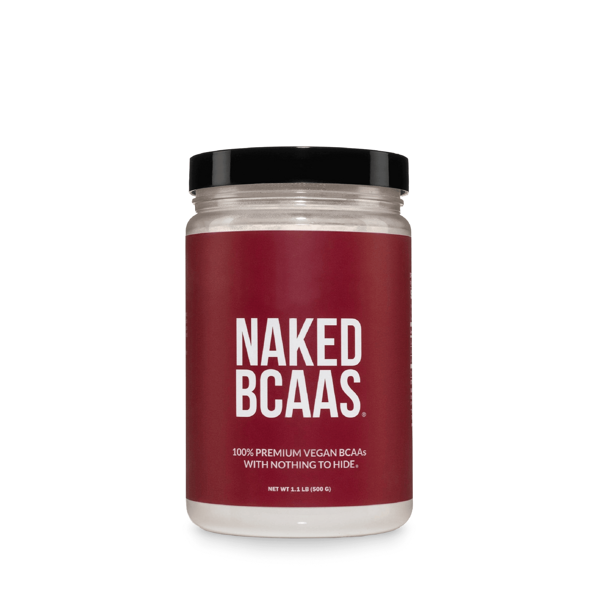 Branched Chain Amino Acids | Naked BCAAs - 100 Servings