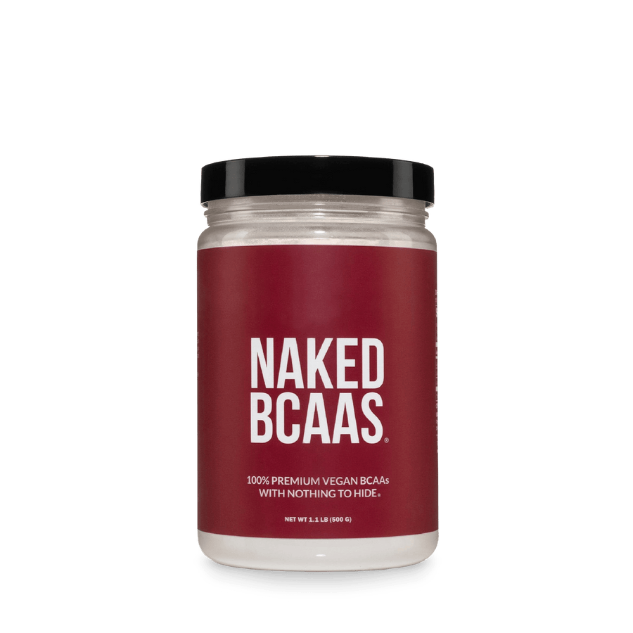 Branched Chain Amino Acids | Naked BCAAs - 100 Servings