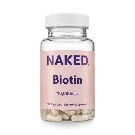 Daily Biotin Supplement Biotin 120 Capsules