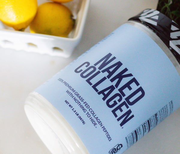 For an additional nutrition boost, use alongside Naked Collagen for extra joint health support, or use with Naked Fiber for improved digestive health.