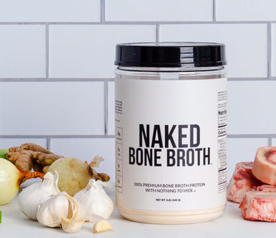 Bone Broth Protein Powder Supplement - Naked Bone Broth