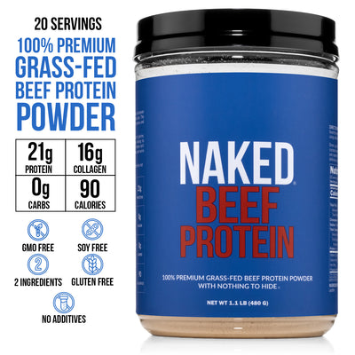 Proteine del Manzo in Polvere | Naked Beef Protein - 1,1LB