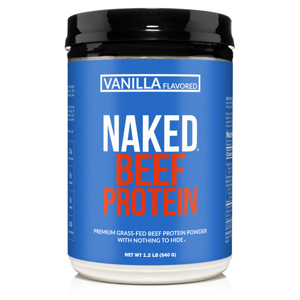 Vanilla Beef Protein Powder | Naked Vanilla Beef Protein - 1.2LB