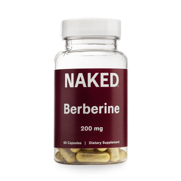 Daily Berberine Supplement | Naked Berberine - 60 Capsules