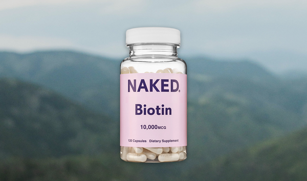 Incorporez notre supplément de biotine à votre routine quotidienne pour obtenir des cheveux sains et nourris et une peau éclatante.
