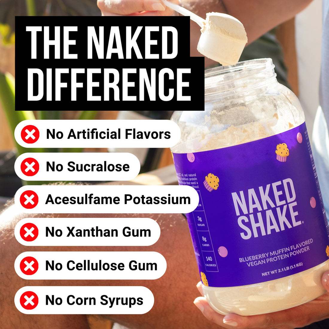 blueberry muffin flavored protein powder