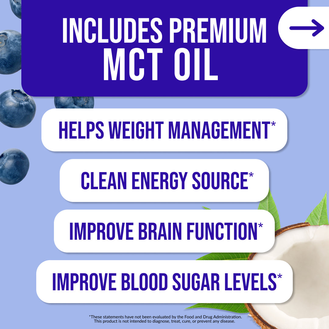 Blueberry Muffin Protein Shake | Naked Shake - 30 Servings