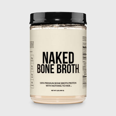 Bone Broth Protein Powder | Naked Bone Broth - 1LB