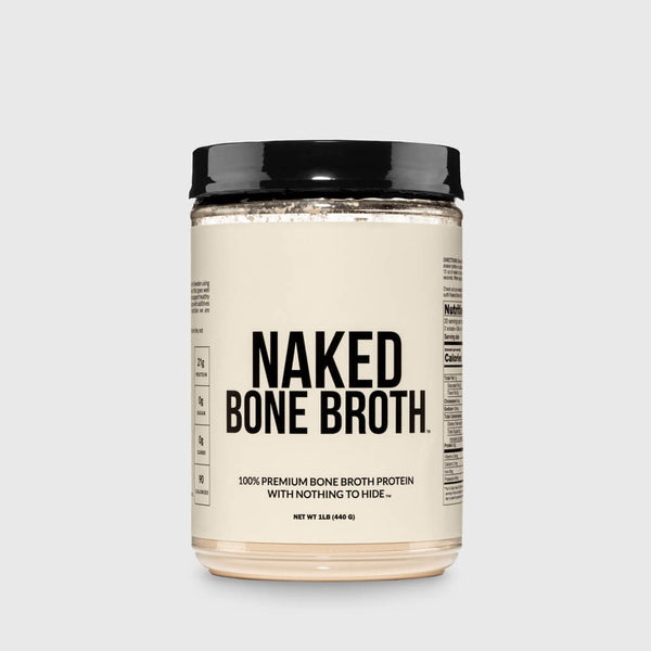 Bone Broth Protein Powder | Naked Bone Broth - 1LB