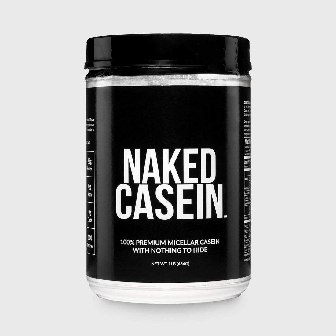 Micellar Casein Protein Powder | Naked Casein - 1lb