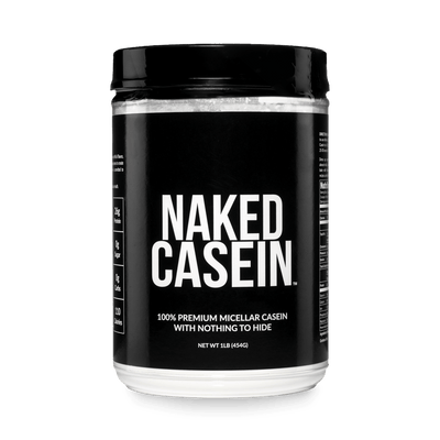 Micellar Casein Protein Powder | Naked Casein - 1lb