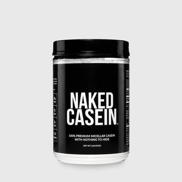 Micellar Casein Protein Powder | Naked Casein - 1lb